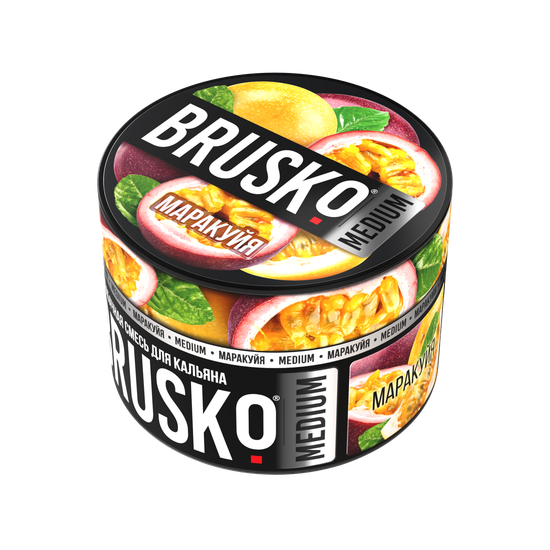 Brusko (Маракуйя) Medium, 50 гр.