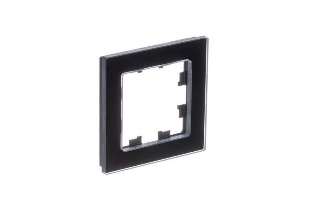 Рамка 1-м AtlasDesign Nature натур. стекло черн. SE ATN361001 Рамка 1-м AtlasDesign Nature натур. стекло черн. SE ATN361001