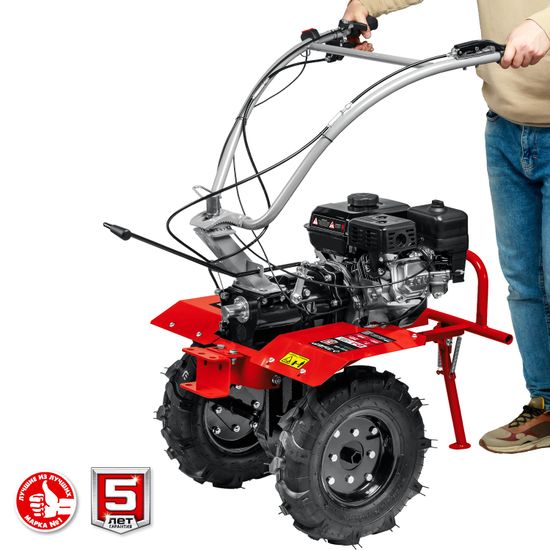 Мотоблок "ЗУБР" МТШ-500 (7 л.с., с ВОМ)