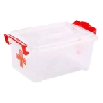 Контейнер Аптечка 2,5л прямоугольный (с ручками)