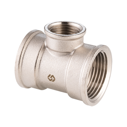 Тройник переходной с внутренней резьбой MVI 1"х1/2"х1"