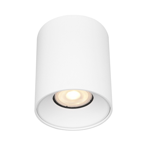 ST167.502.01 Светильник потолочный Белый GU10 1*50W IP20 D80xH110 220V Без ламп Накладные светильники