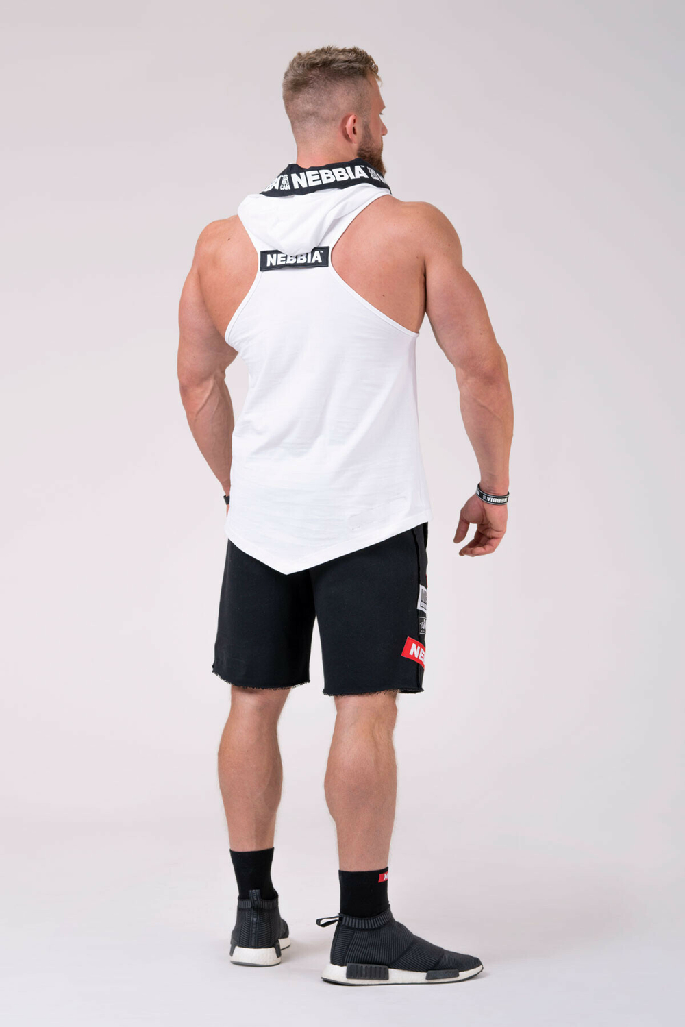 Шорты NEBBIA Labels Shorts 178 Черные