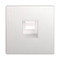 Розетка Werkel Ethernet RJ-45 перламутровый рифленый W1181013 4690389172717