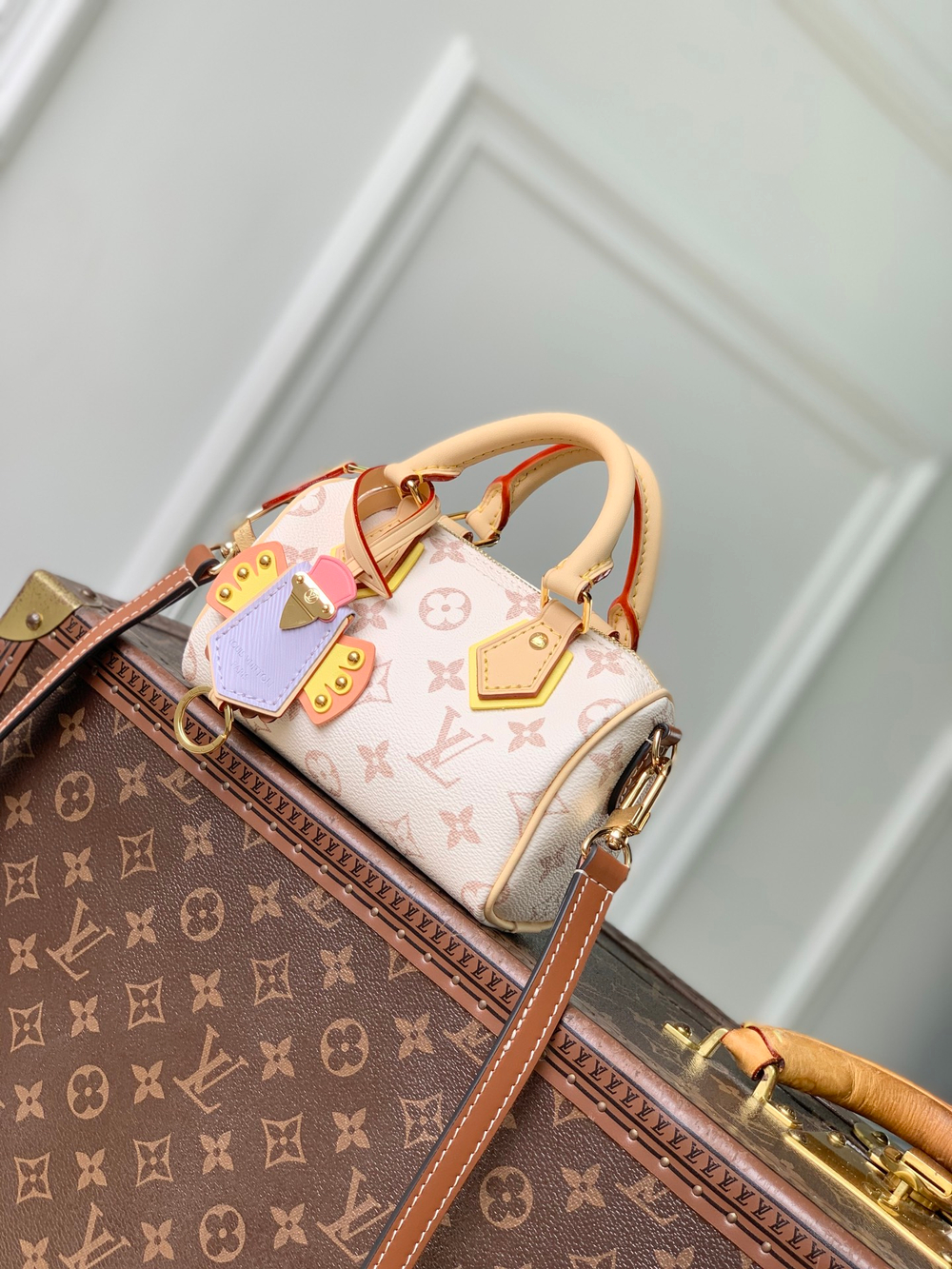 Louis Vuitton Nano Speedy