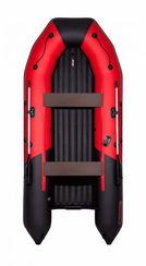 Лодка ПВХ ТАЙМЕНЬ NX 4000 НДНД PRO Красный