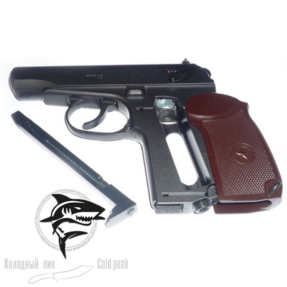 Пневматический пистолет Borner ПМ49 (Копия Макаров)