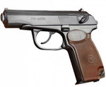 Револьвер пневматический Gletcher NGT F Black