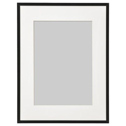 IKEA LOMVIKEN  (ИКЕА ЛОМВИКЕН)  -  Рамка, черная, 30x40 см