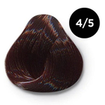 OLLIN COLOR 4/5 шатен махагоновый 100 мл Перманентная крем-краска для волос