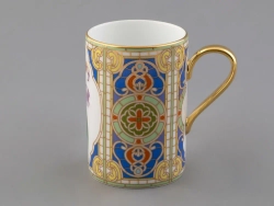 Бокал 400 мл в подарочной упаковке, форма Соло, рисунок Нежный Ирис, арт. 81.32712.00.1