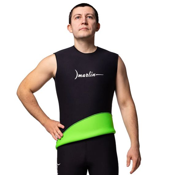 Майка Marlin Dual зеленая/черная 3 мм