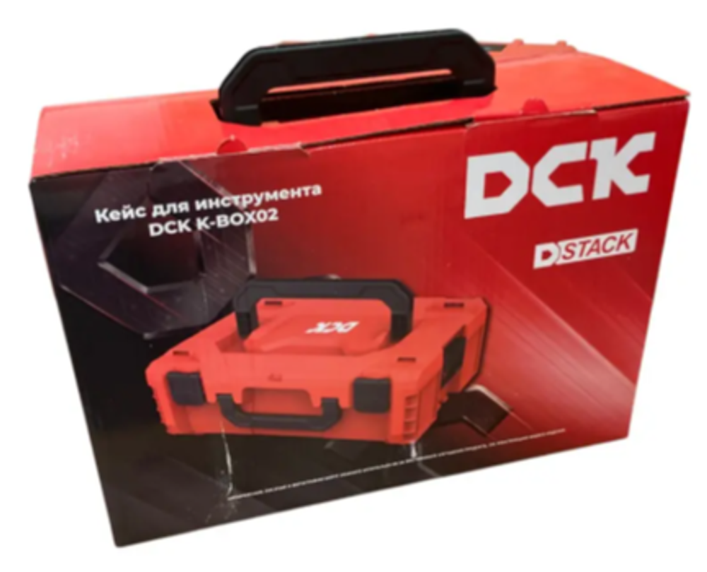 Кейс для инструмента dck k-box02