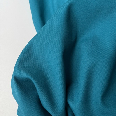 Джинса хлопковая (плотность 195 гр/м2) Петроль