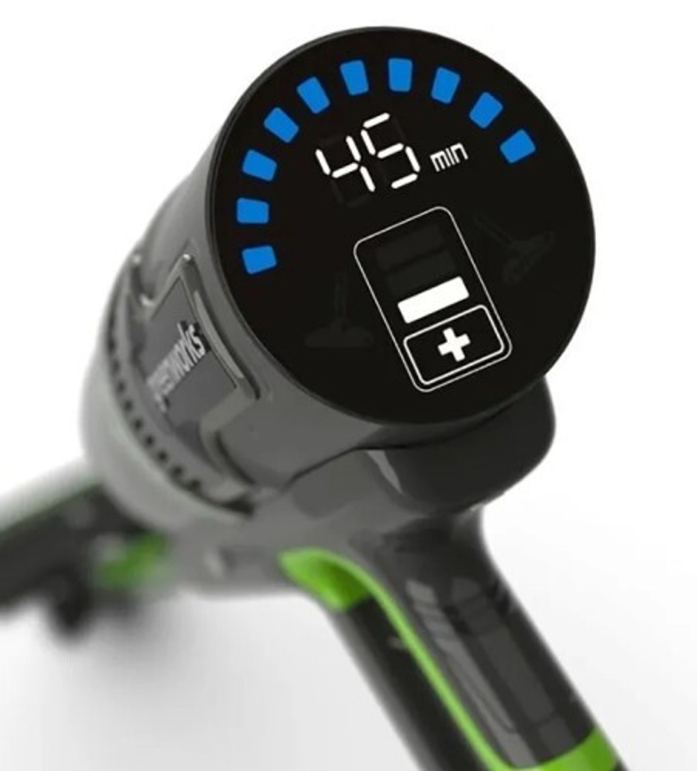 Пылесос аккумуляторный GREENWORKS 4701407UB вертикальный