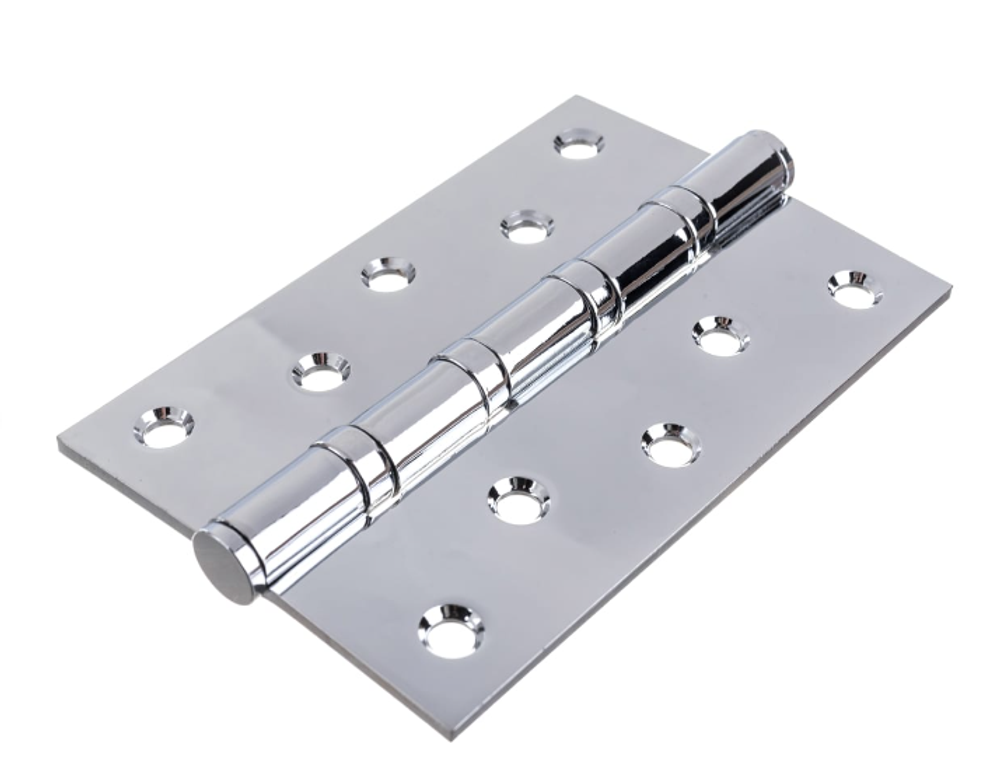 ПЕТЛЯ 120X80X3MM ХРОМ HG 120*80*3.0-4BB CR(CR) 2ШТ