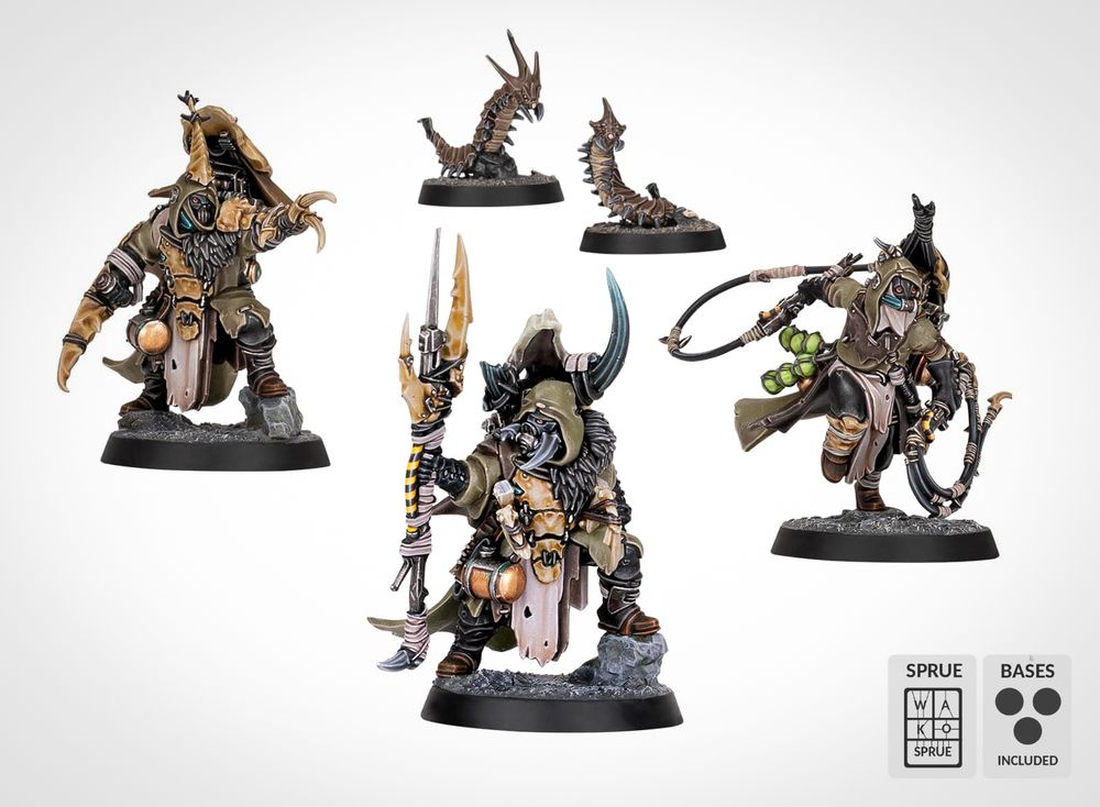 Sha&#39;dar Hunters and Arthromite Spinewyrms