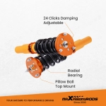 Coilovers Shock Kits подходит для автомобиля BMW 3 Touring (E91) (2004-2012) Adj. Damper Coil Spring Strut lowering kit