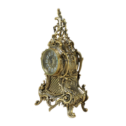 Bello De Bronze Часы Дон Луи XV каминные