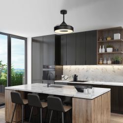 8221 Люстра потолочная-вентилятор COIN FAN MINI