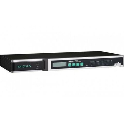 Сервер NPort 6650-16-T 16 ports RS-232/422/485 secure device server, 100V~240VAC, Power Cord, t:-40/+75, без адаптера питания