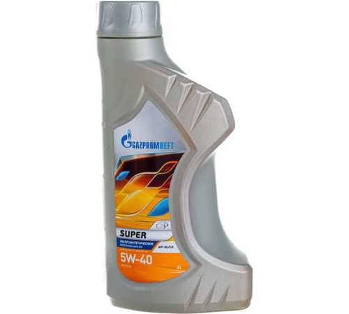 Масло Газпромнефть Супер 5W40 SG/CD (1л) п/синтетика