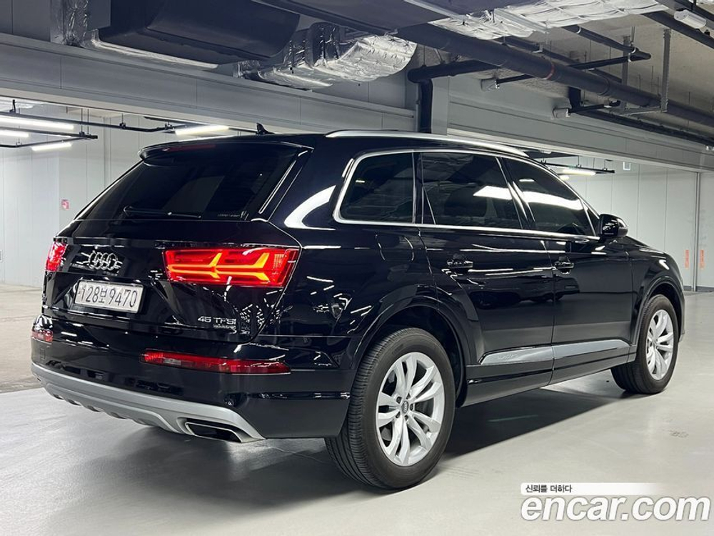 Audi Q7 (4M) 45 TFSI Quattro (09.2019)