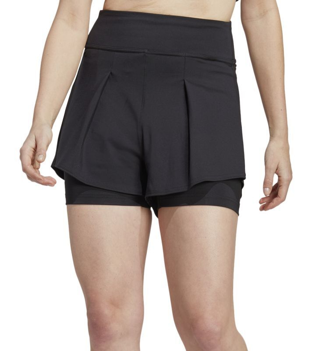 Женские Шорты теннисные Adidas Match Short - черный