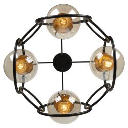 Люстра Rivoli Ariadna 4074-204 4 х E14 40 Вт дизайн | Rivoli