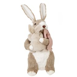 GAEM Фигурка декоративная "Заяцы", L23,5 W17 H39 см