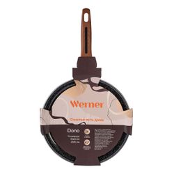 Алюминиевая сковорода блинная Werner Dono 51472 28 см