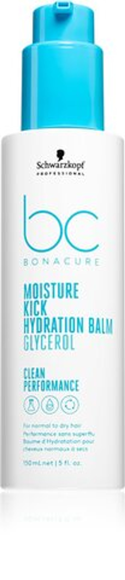 Schwarzkopf Professional BC Bonacure Moisture Kick - увлажняющая эмульсия для сухих волос /   / GTIN 4045787726190