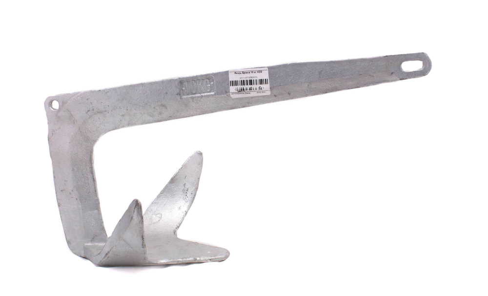 Якорь Брюса 10 кг (A003-3100)