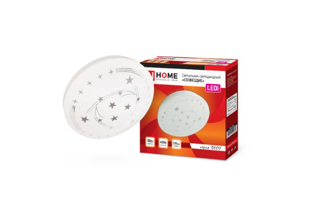 Светодиодный светильник IN HOME DECO 18Вт 6500К 230 В Созвездие