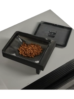 Встраиваемая кофемашина Hiberg PROFF-KT Ice