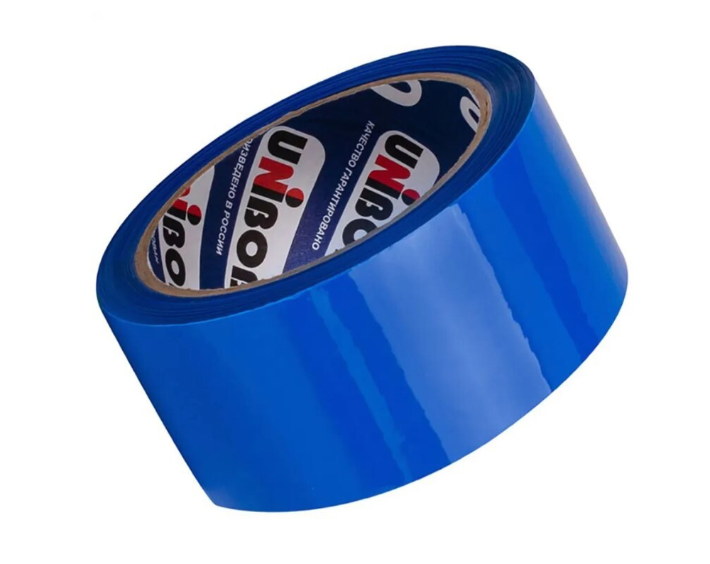 Упаковочная КЛ UNIBOB 400, 48мм х 66м, 40 мкм, синий (6/36шт)