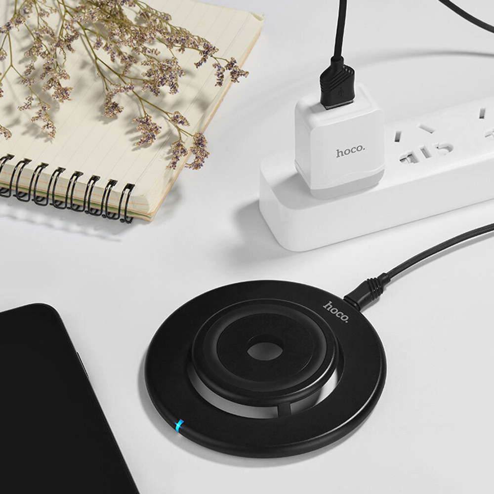 Подставка беспроводная для телефона Hoco CW9