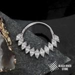 Кликер 11K Marquise v.2 Crystal 1.2мм