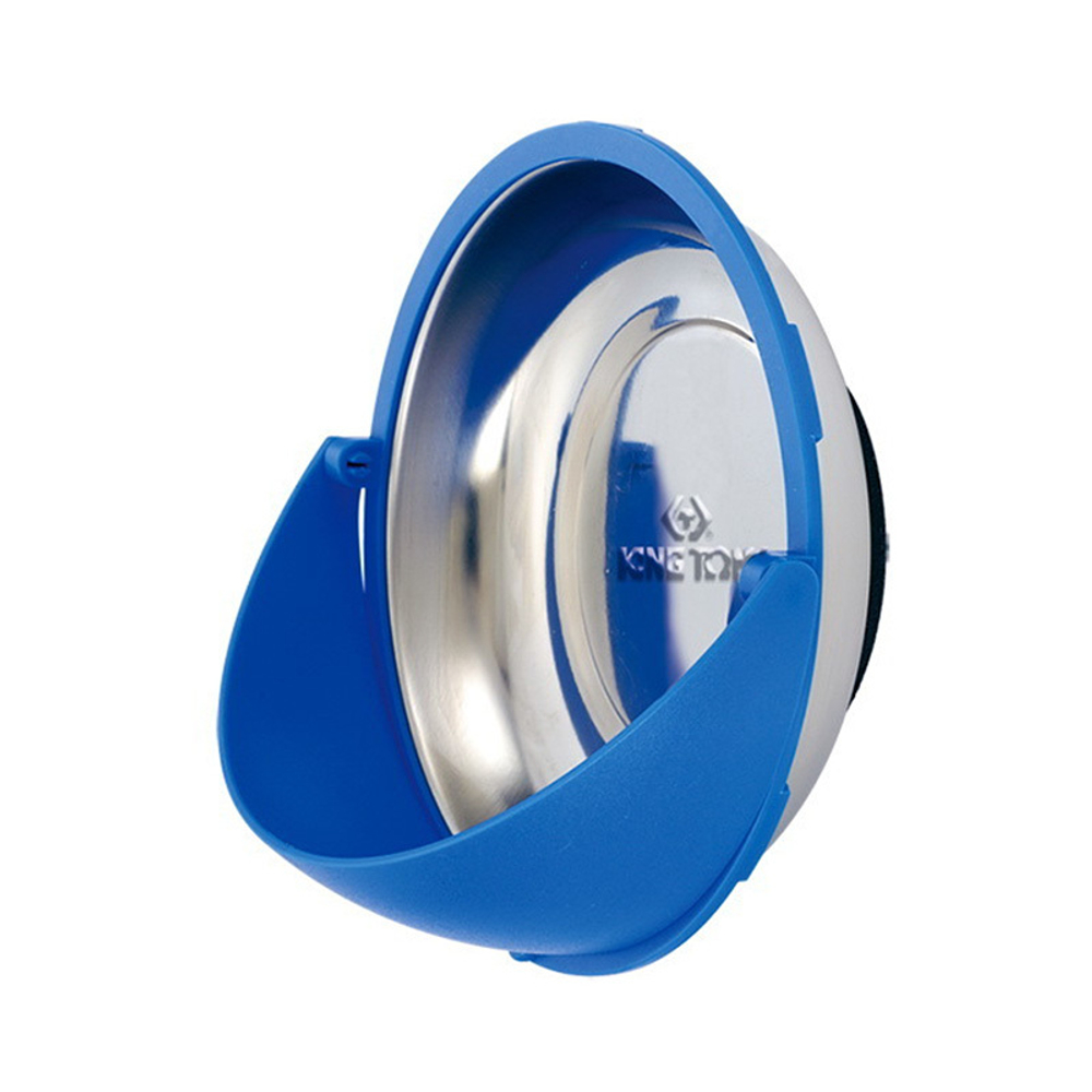 Магнитная тарелка для мелких деталей, диаметр 150 мм KING TONY 9TE11