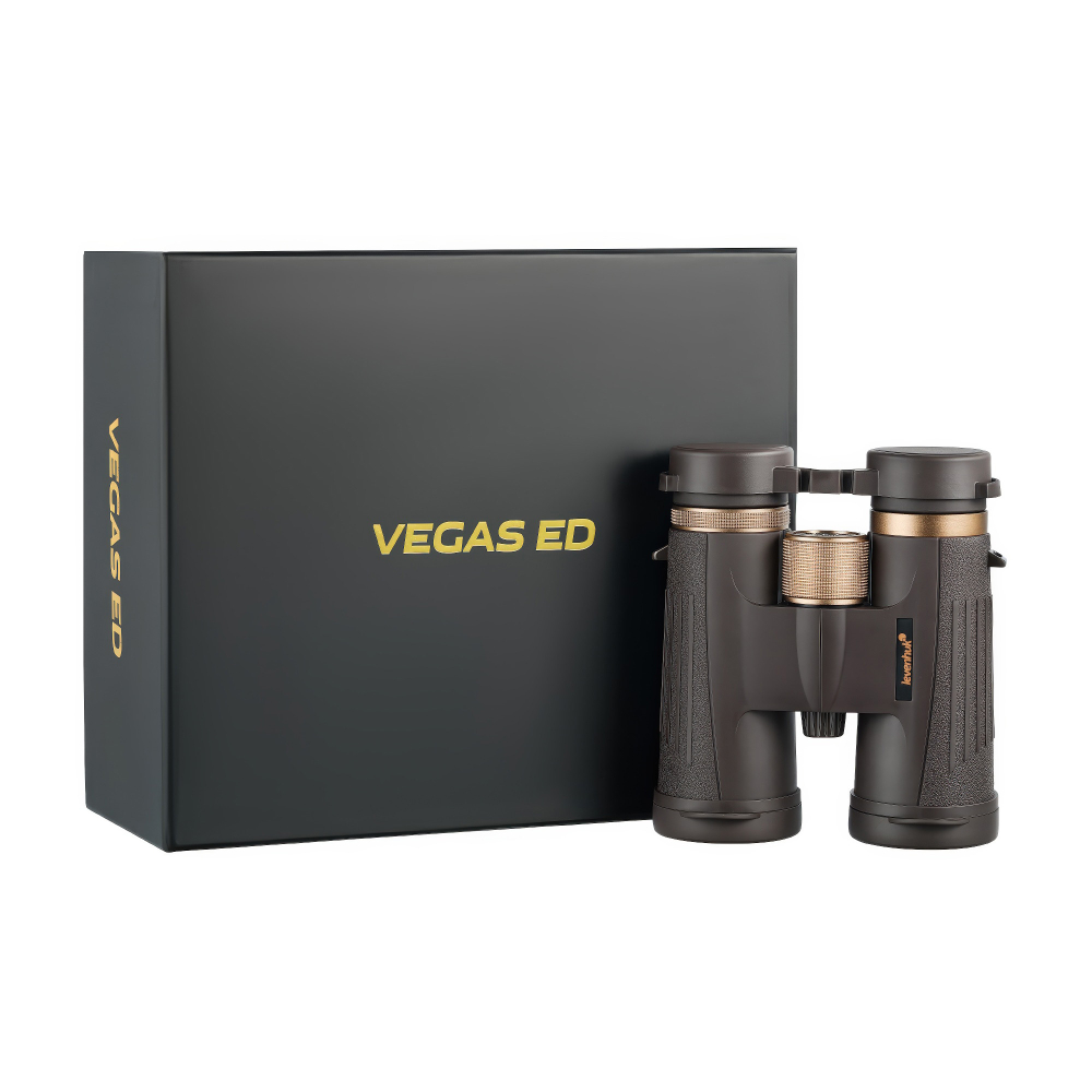 Бинокль Levenhuk Vegas ED 10x42 - Защита от влаги и пыли IPX7