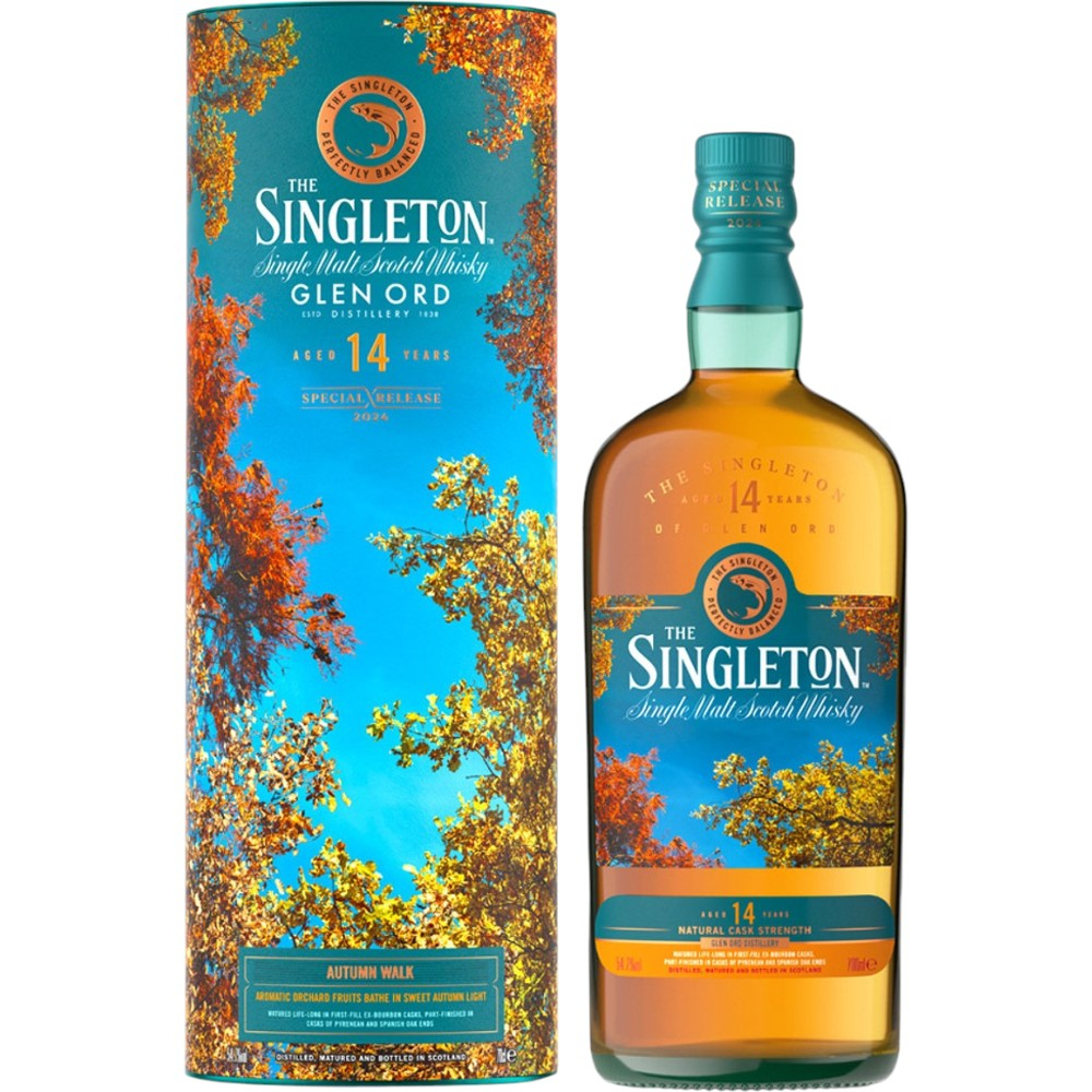 Виски The Singleton Of Dufftown 14 Y.O. 0,7 л. В тубе