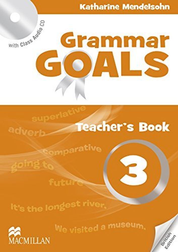 Grammar Goals 3 книга для учителя (TB +Webcode Pk)