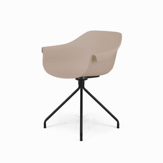 Офисное кресло Lazy бежевое