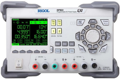 Источник питания Rigol DP822