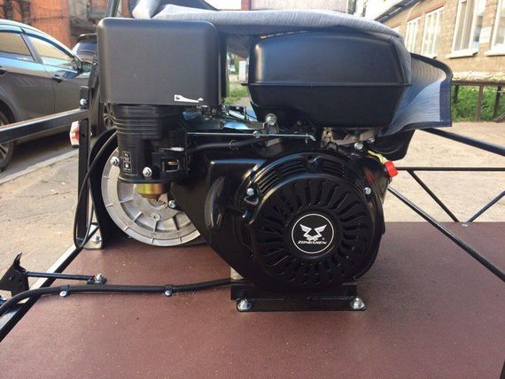 Мотобуксировщик PAXUS 650 Grand 9 л.с.