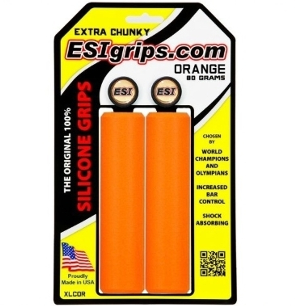 Грипсы ESI Extra Chunky, Orange XLCOR