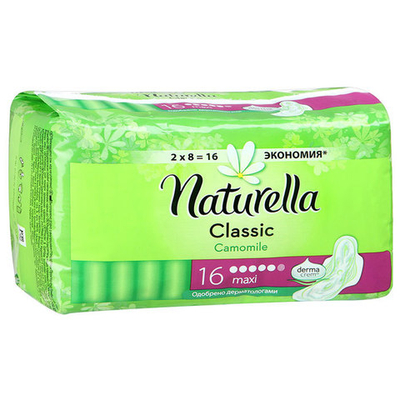 Прокладки "Натурелла" Classic Maxi 16 (12)