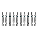 Бита Torx 20х50мм, сталь S2, шестигр., 10 шт. Gross