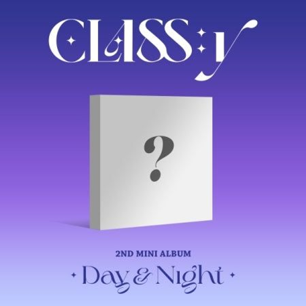 Альбом CLASS:y - Day & Night 2nd Mini Album