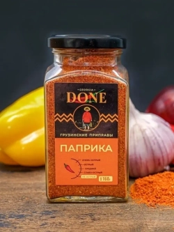 Паприка сладкая молотая